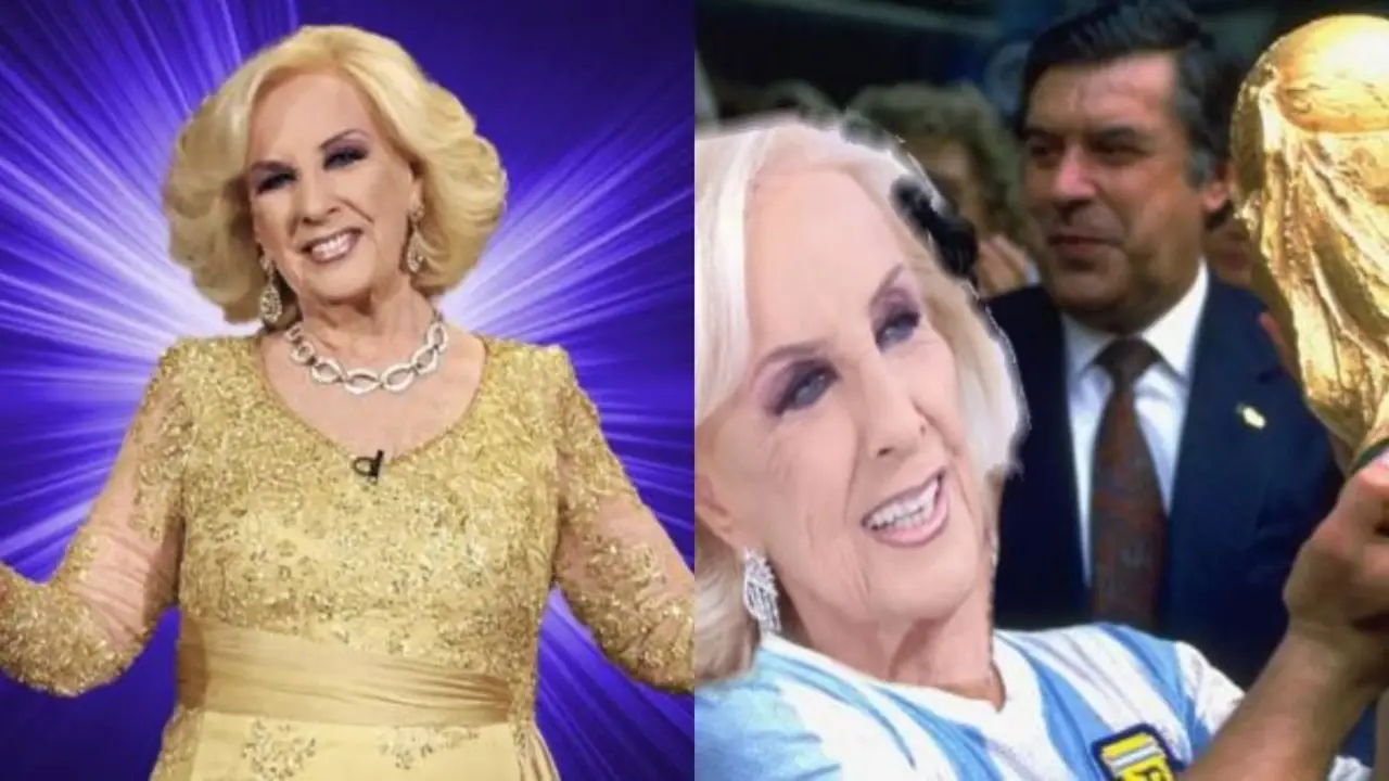 Memes de Mirtha Legrand por la Reina Isabel II.