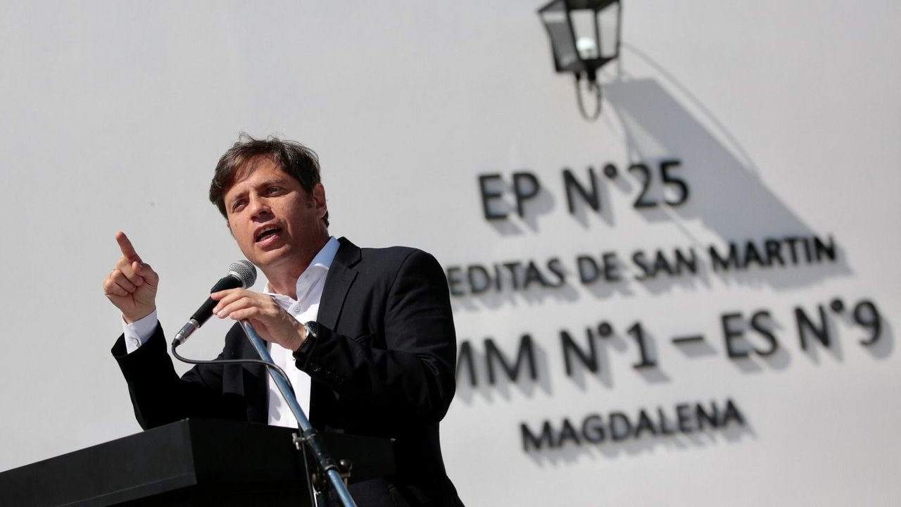 Kicillof: "Tenemos que tener alerta temprana ante los discursos de odio"