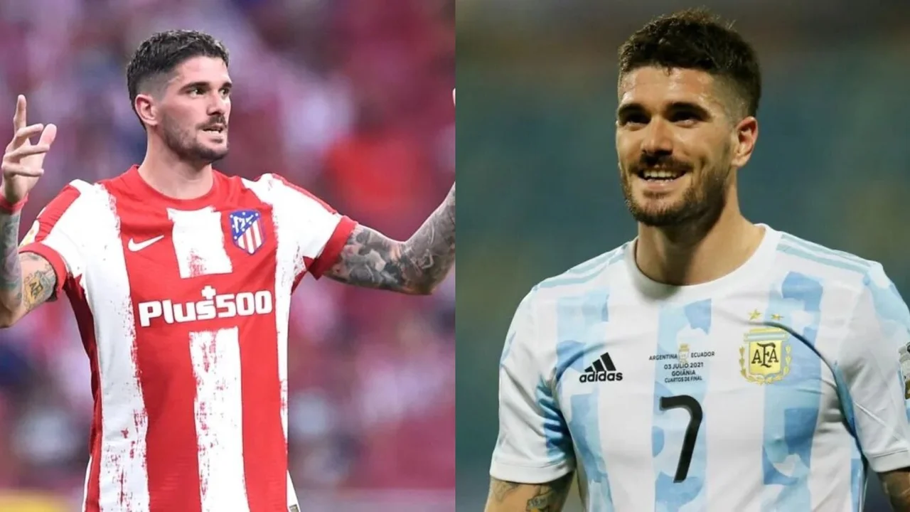 Rodrigo De Paul Selección Argentina Mundial Qatar 2022 Atlético de Madrid