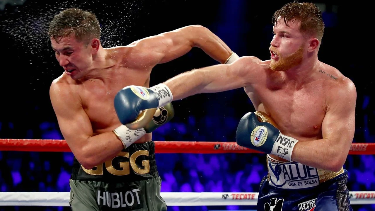 Saúl "Canelo" Álvarez Gennady "GGG" Golovkin Boxeo