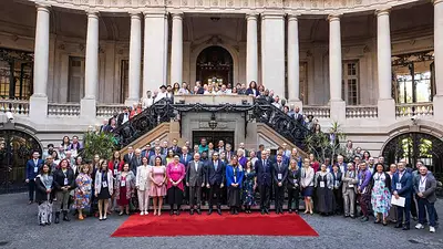 Conferencia Global LGBTI 2022: Cafiero remarcó el liderazgo argentino en la ampliación de derechos Conferencia Global LGBTI 2022: Cafiero remarcó el liderazgo argentino en la ampliación de derechos