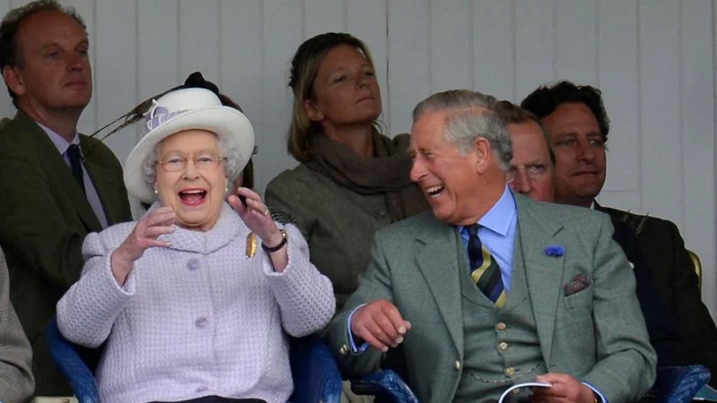 ¿Qué dijo Isabel II cuando un turista le preguntó si había conocido a la reina?
