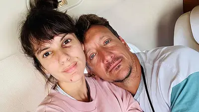 Nicolás Vázquez y Gimena Accardi. Nicolás Vázquez y Gimena Accardi.