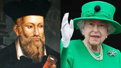 Nostradamus y la Reina Isabel II Nostradamus y la Reina Isabel II