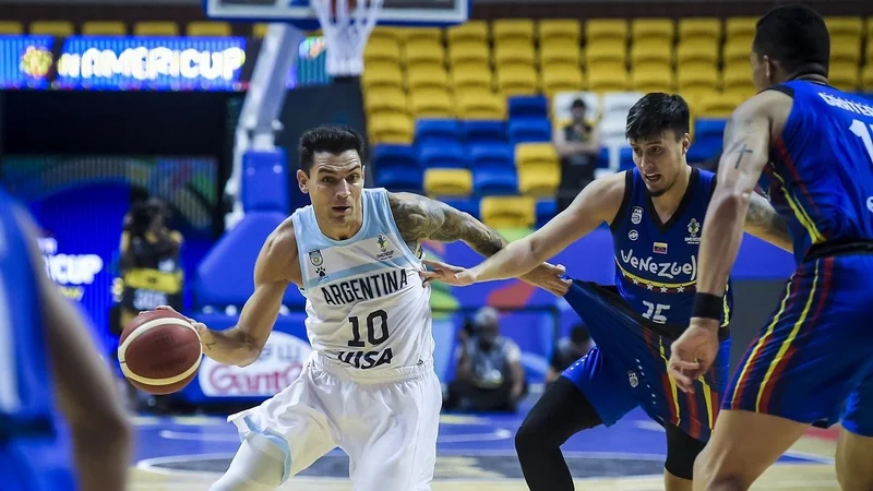 La Selección de básquet venció a Venezuela y va contra Estados Unidos en la Americup