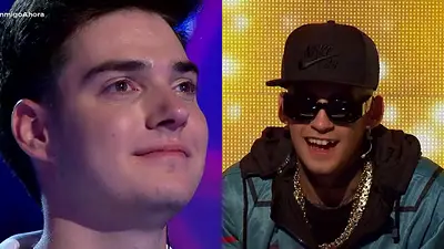 L-Gante le dedicó su amor a un participante. L-Gante le dedicó su amor a un participante.