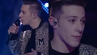 Iván Papetti, participante de La Voz Argentina por Telefe. Iván Papetti, participante de La Voz Argentina por Telefe.