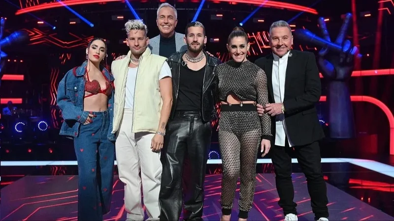 Final de La Voz Argentina. Cuándo termina y quiénes son los finalistas.