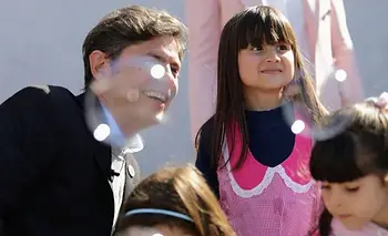 Kicillof federaliza su discurso: “La educación pública tiene que estar en todo el país" | Provincia de buenos aires