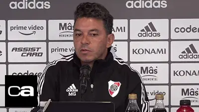 Gallardo no dio el equipo de River pero ilusionó a los hinchas para el Superclásico Gallardo no dio el equipo de River pero ilusionó a los hinchas para el Superclásico