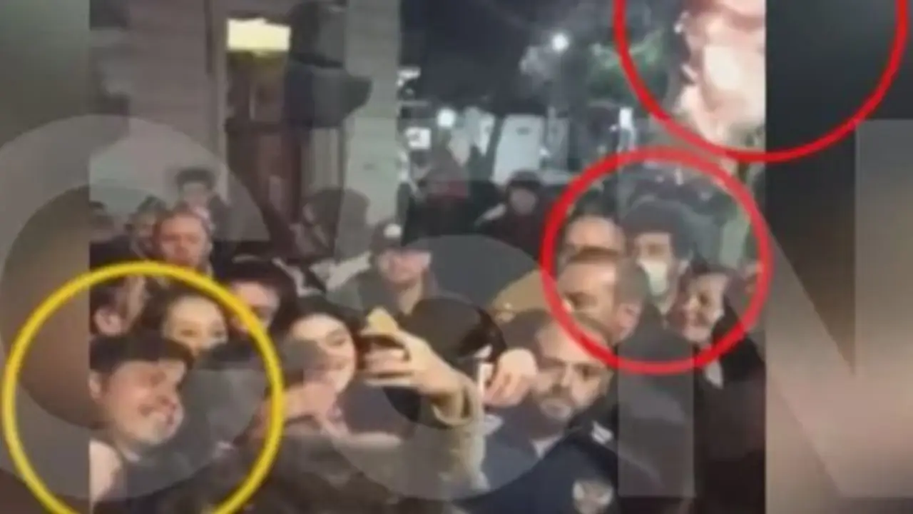 Estremecedor video: Sabag Montiel estuvo a metros del gobernador Axel Kicillof