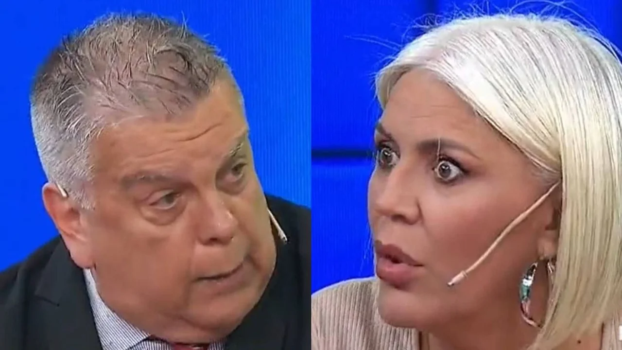 Luis Ventura Débora D'Amato