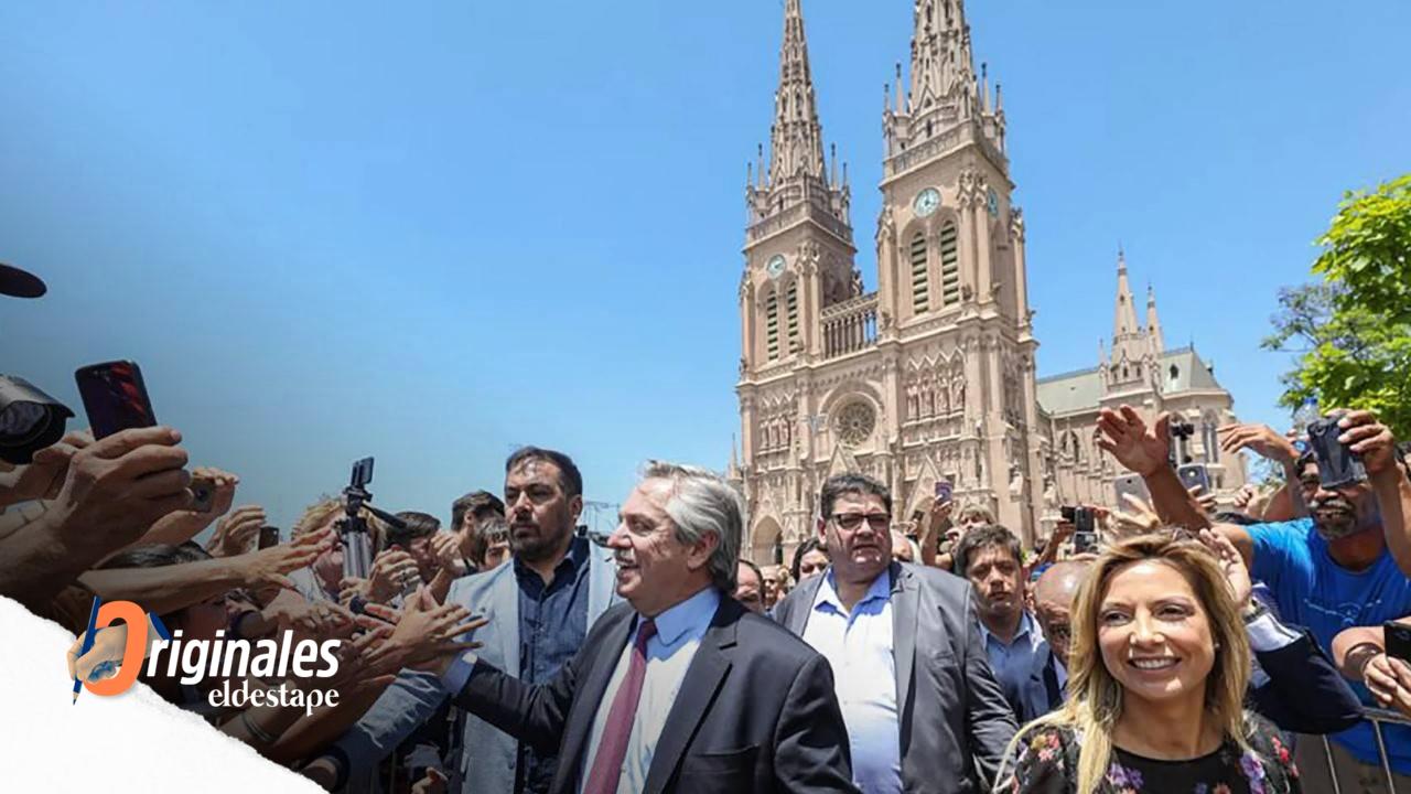 Tras el rechazo de los opositores, Alberto Fernández asistirá a la misa en Luján por Cristina