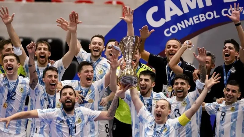 Finalissima Futsal Selección Argentina