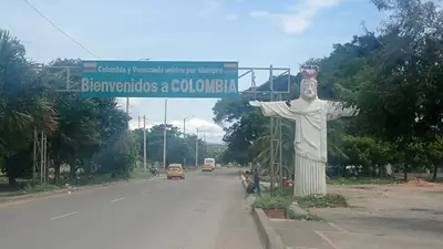 Colombia y Venezuela anunciaron la reapertura de su frontera para el 26 de septiembre Colombia y Venezuela anunciaron la reapertura de su frontera para el 26 de septiembre