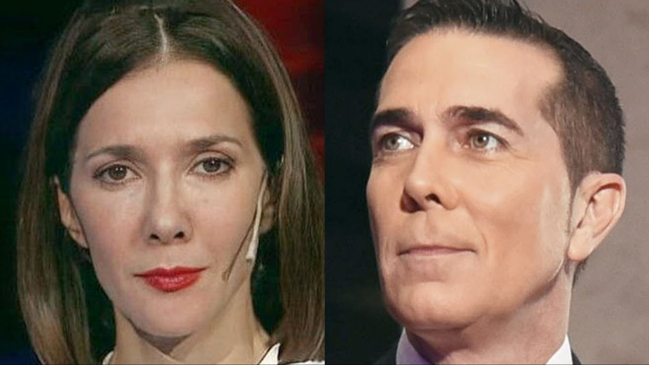 Rodolfo Barili y Cristina Pérez