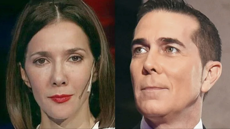 Rodolfo Barili y Cristina Pérez