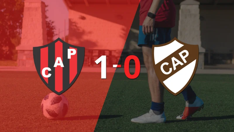 Platense no pudo en su visita a Patronato y cayó 1-0