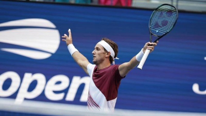 Tenis, US Open, casper Ruud, Karen Khachanov, Carlos Alcaraz, Francis Tiafoe.