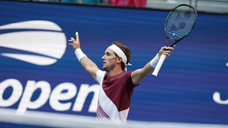 Tenis, US Open, casper Ruud, Karen Khachanov, Carlos Alcaraz, Francis Tiafoe.