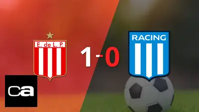 Estudiantes venció por la mínima a Racing Club Estudiantes venció por la mínima a Racing Club
