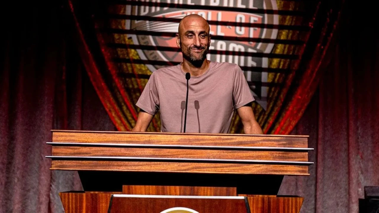 Emanuel Ginóbili, NBA, Fabricio Oberto, Salón de la Fama, San Antonio Spurs.
