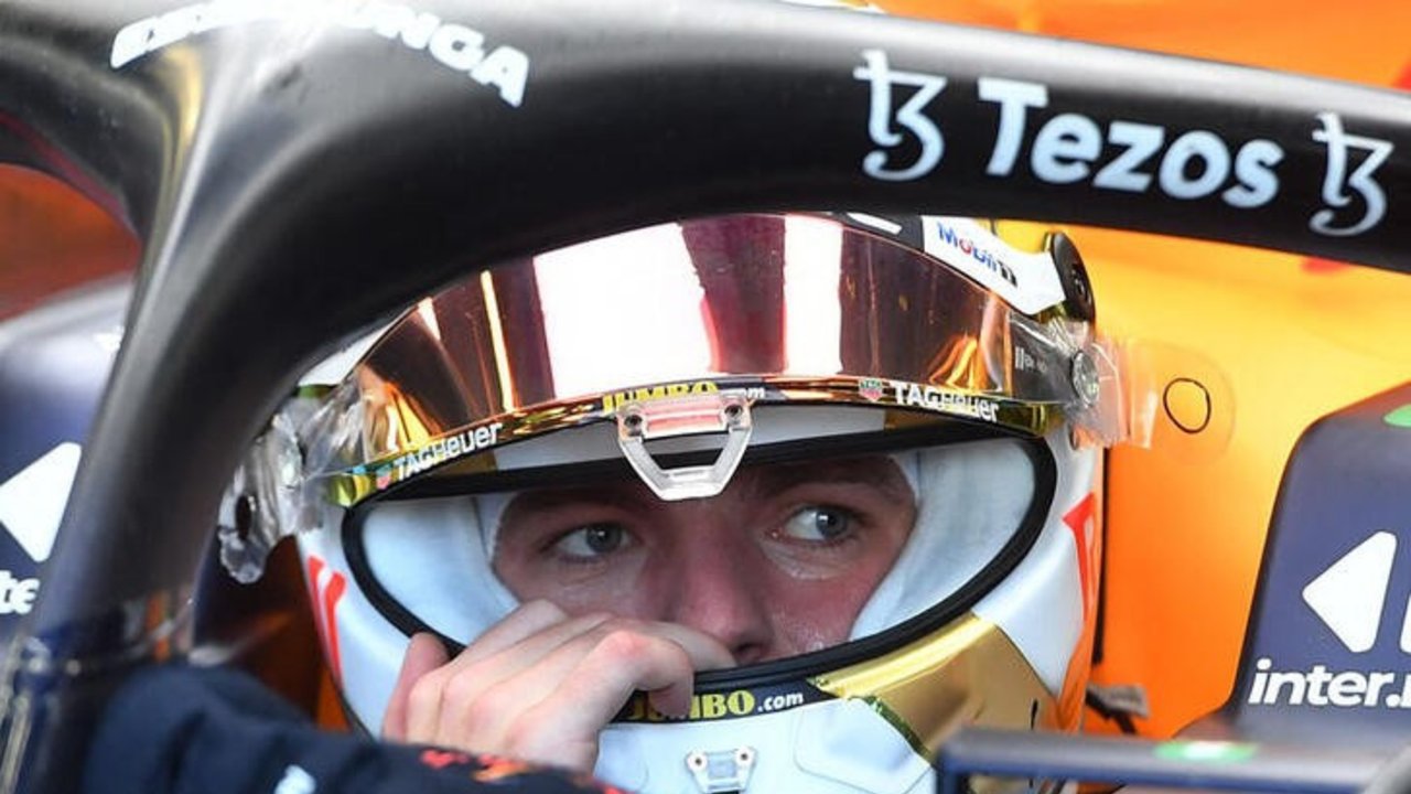 Verstappen marca el mejor tiempo en los últimos entrenamientos de Monza