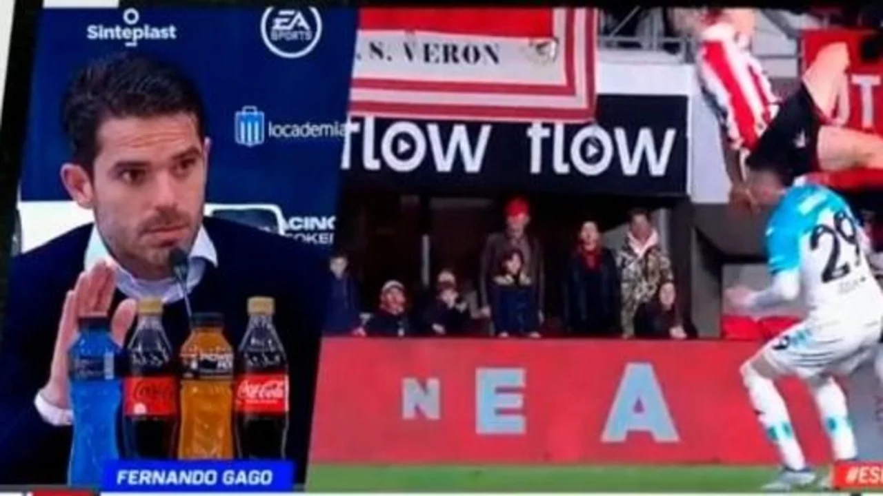 Fútbol Argentino, Fernando Gago, Racing Club, Estudiantes de la Plata, Liga Profesional de Fútbol.