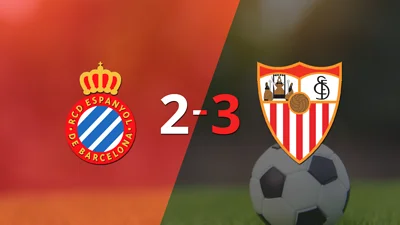 Con doblete de José Carmona, Sevilla derrotó a Espanyol Con doblete de José Carmona, Sevilla derrotó a Espanyol