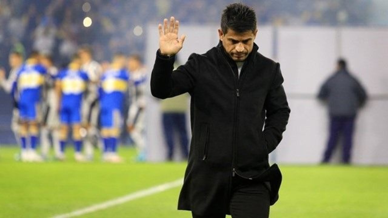 Fútbol Argentino, Superclásico Boca-River, Hugo Ibarra, Marcos Rojo, Martín Payero.