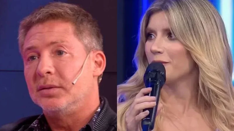 Adrián Suar y Laurita Fernández