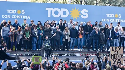 Frente de Todos, Parque Lezama Frente de Todos, Parque Lezama