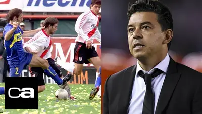 Marcelo Gallardo River Plate Superclásico Marcelo Gallardo River Plate Superclásico