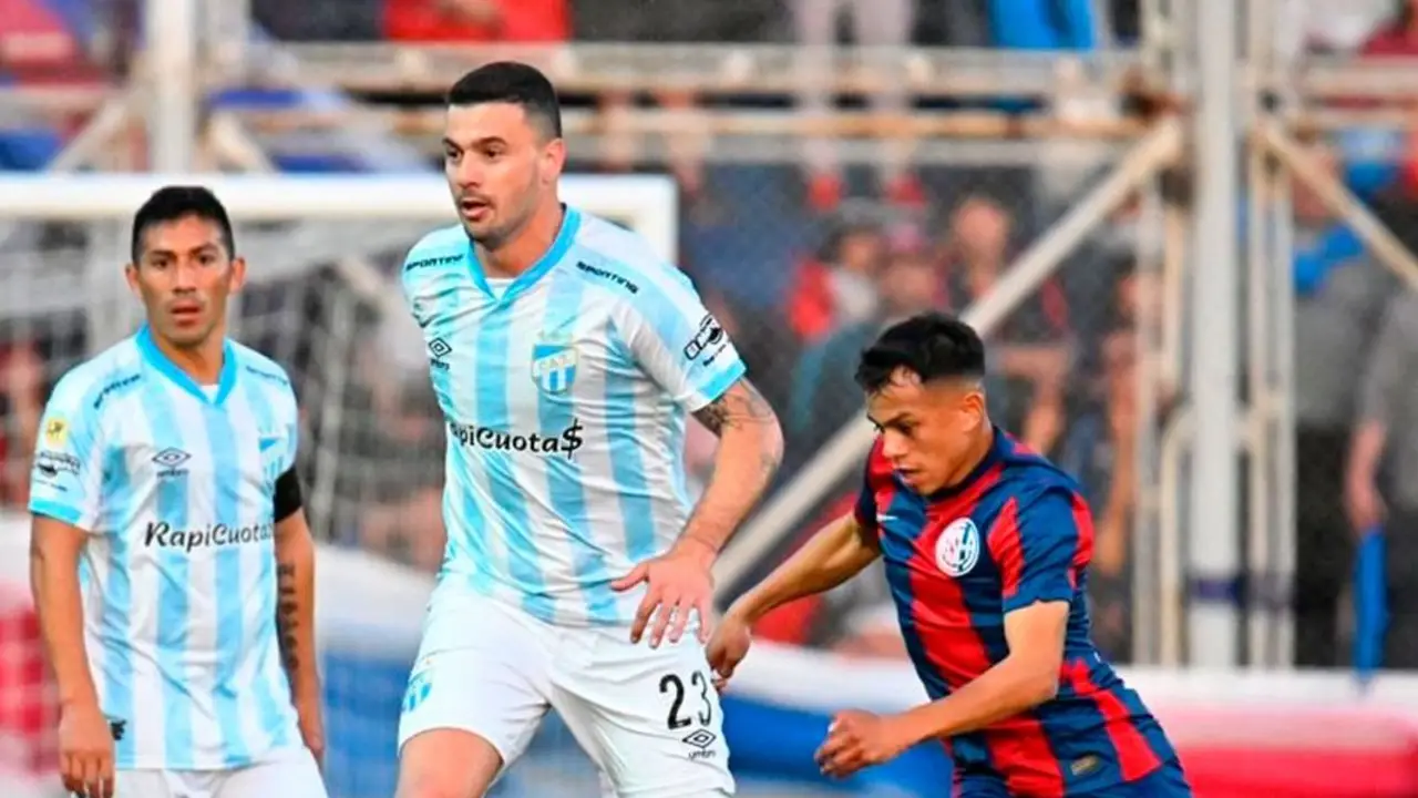 San Lorenzo Atlético Tucumán