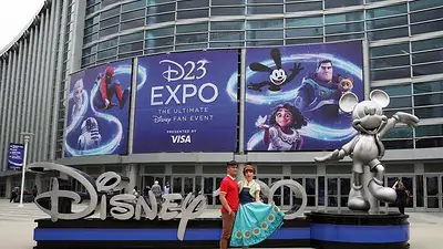Los antihéroes de Marvel acaparan la atención en la convención de fans D23 de Disney Los antihéroes de Marvel acaparan la atención en la convención de fans D23 de Disney