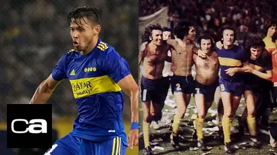 Boca Juniors Oscar Romero Hugo Perotti Boca Juniors Oscar Romero Hugo Perotti