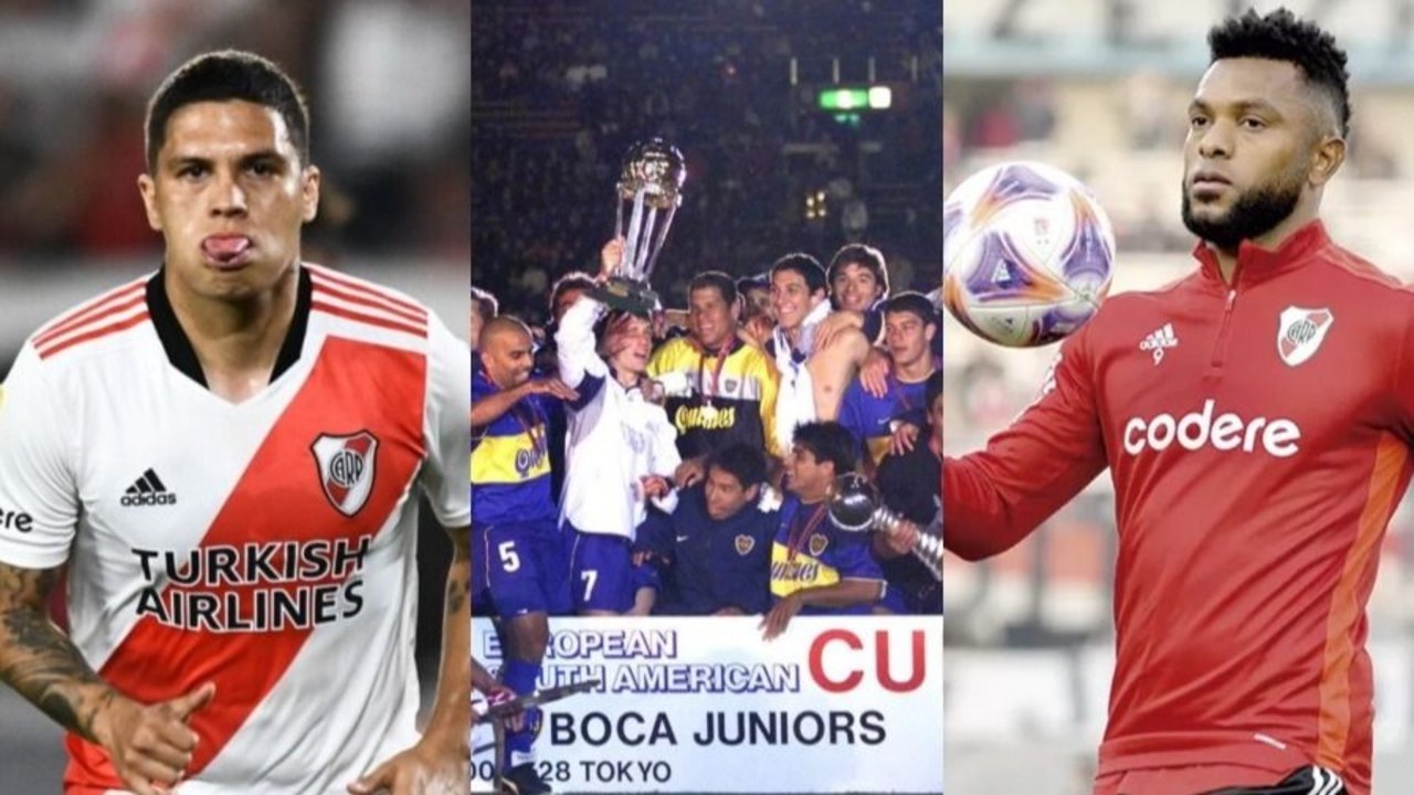 River, Boca, Juanfer Quintero, Miguel Borja, Superclásico, fútbol argentino, Liga Profesional, deportes, Óscar Córdoba