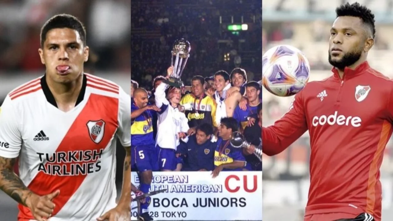 River, Boca, Juanfer Quintero, Miguel Borja, Superclásico, fútbol argentino, Liga Profesional, deportes, Óscar Córdoba