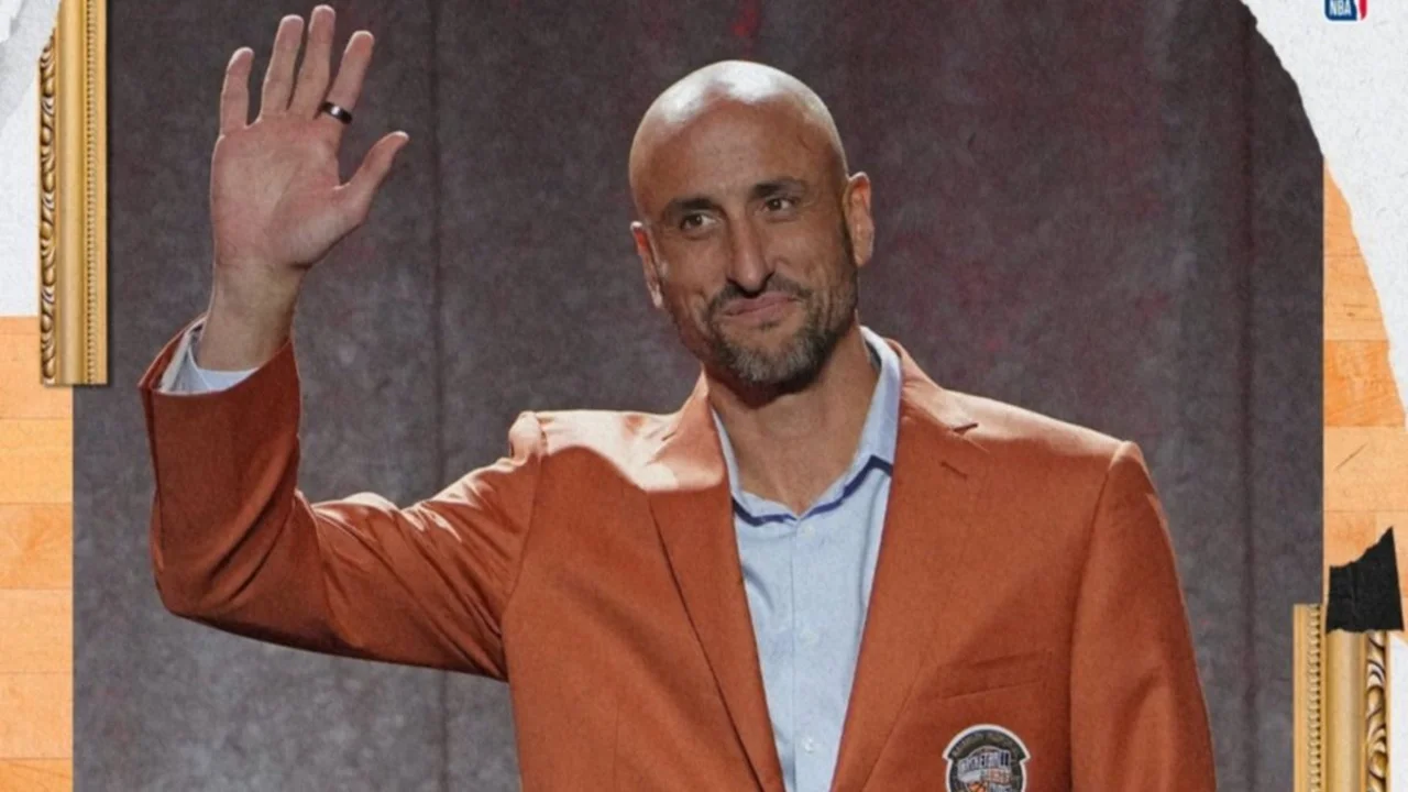 Emanuel Ginóbili, Salón de la Fama, NBA, básquet, deportes