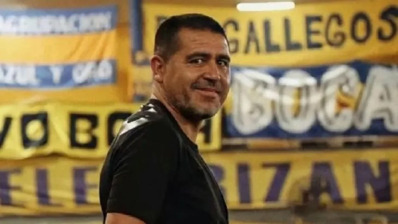 Juan Román Riquelme Boca Juniors 