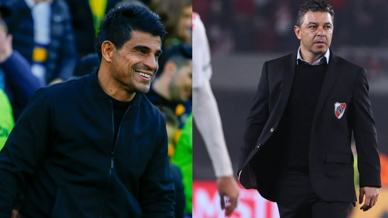 Boca, River, Superclásico, fútbol argentino, Liga Profesional de fútbol, deportes, Hugo Ibarra, Marcelo Gallardo