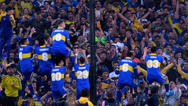 Con gol de Benedetto, Boca le ganó el clásico a un River perdido 