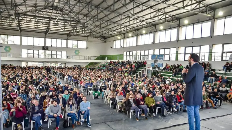 El municipio de Hurlingham dio un bono de 5 mil pesos extra para los próximos tres meses