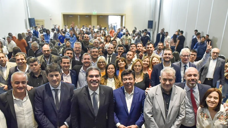 La Federación Argentina de Municipios, presidida por Fernando Espinoza, participó del lanzamiento de la Expo Norte Grande