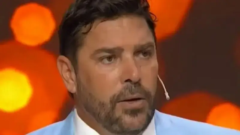 Matías Alé se quebró al hablar de una dolorosa muerte.