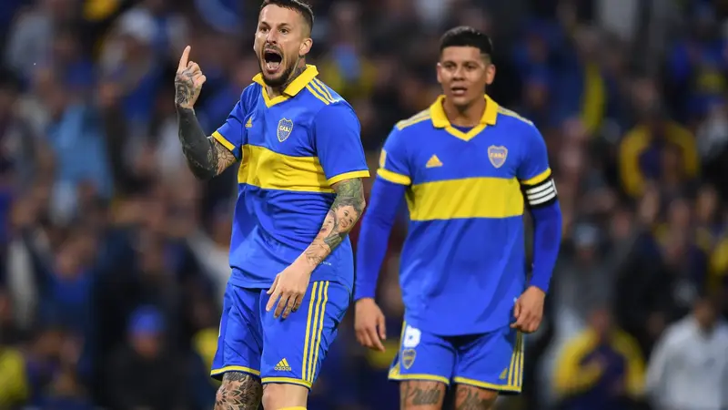 La picante frase de Benedetto tras el gol a River: "Tapar bocas"