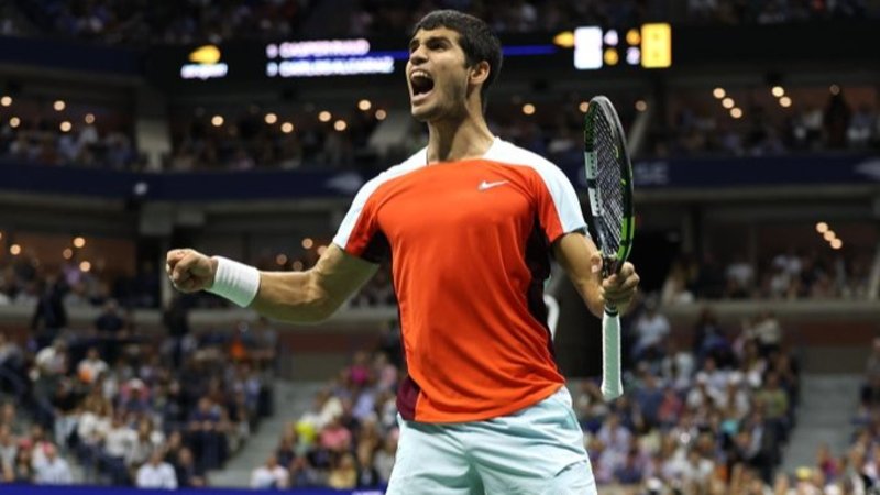 Carlos Alcaraz ganó el Us Open y se convirtió en el N°1 más joven de la historia