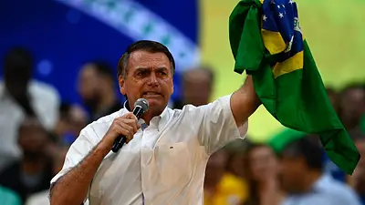 El gobernador de San Pablo sorprende con apoyo clave a Bolsonaro contra Lula El gobernador de San Pablo sorprende con apoyo clave a Bolsonaro contra Lula