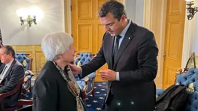 Massa y Yellen Massa y Yellen