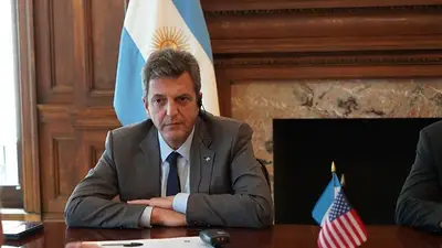 Evasión y blanqueo: la respuesta de Massa tras el acuerdo con EEUU Evasión y blanqueo: la respuesta de Massa tras el acuerdo con EEUU